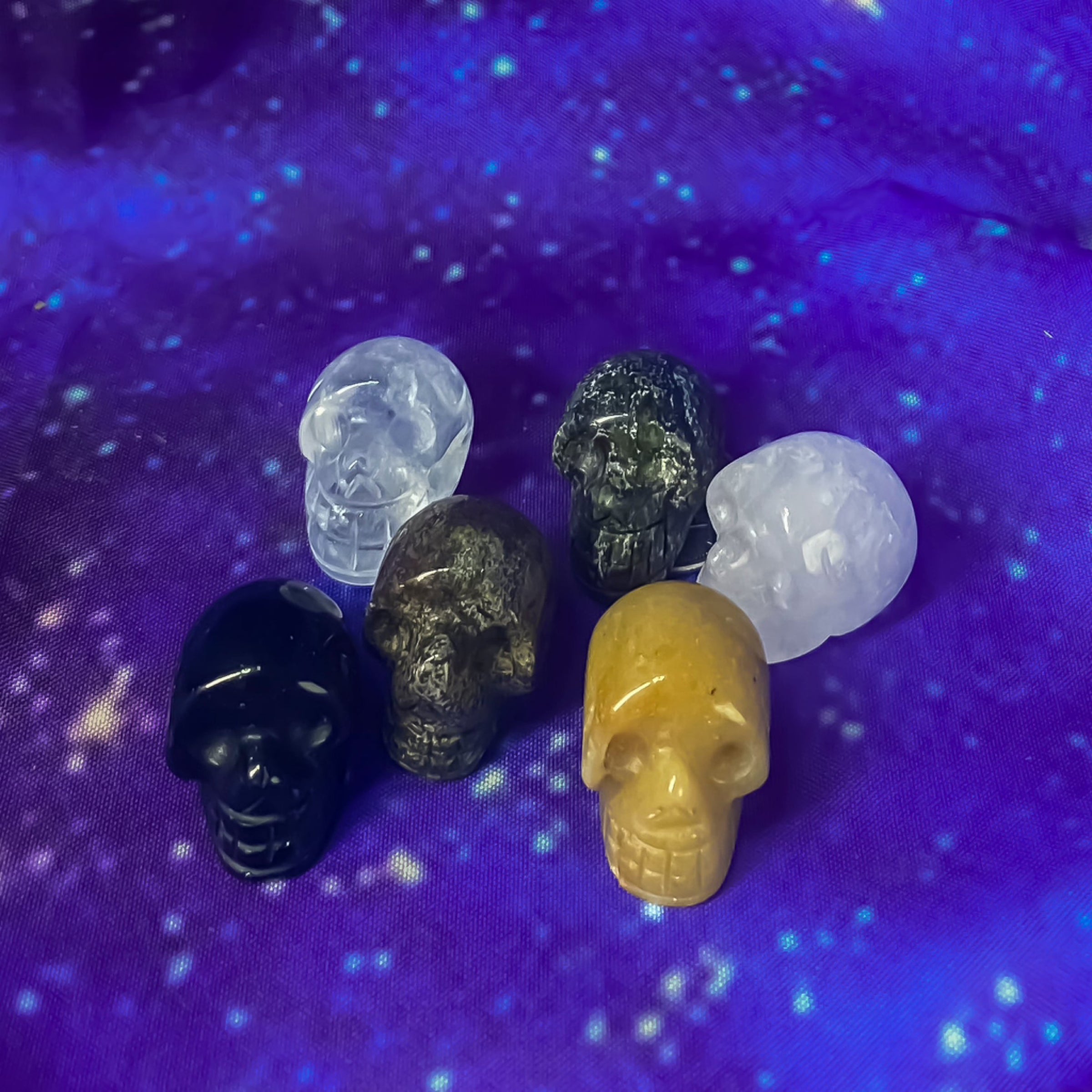 Small Crystal Skull | The Misfit Intuitive